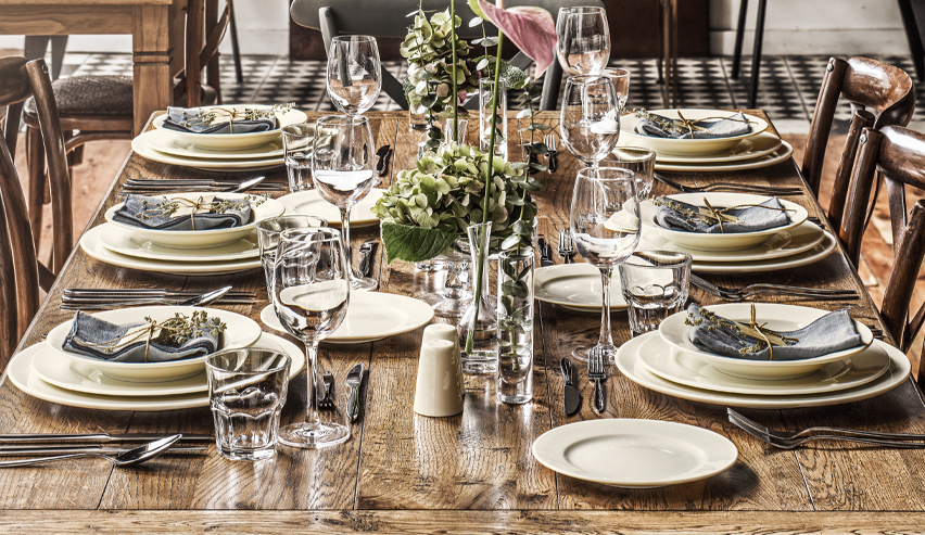about us crockery tableware
