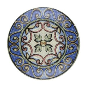 Id Fine Amalfi Lona Flat Plate 23 cm