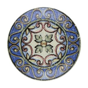 Id Fine Amalfi Lona Flat Plate 30 cm