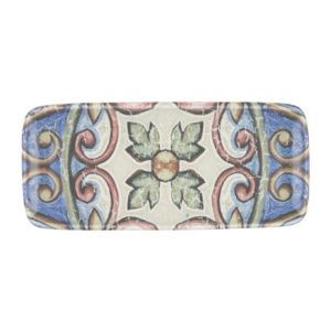 Id Fine Amalfi Quadro Rectangular Plate 22 cm