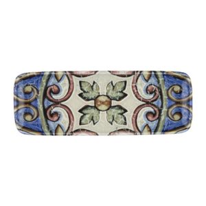 Id Fine Amalfi Quadro Rectangular Plate 30 cm