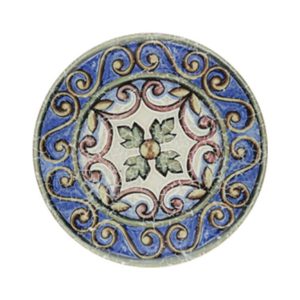 Id Fine Amalfi Valle Deep Plate 20 cm