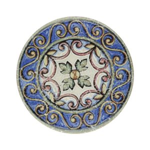 Id Fine Amalfi Valle Deep Plate 25 cm
