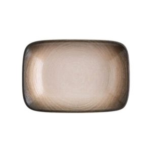 Id Fine Canyon Rectangular Boat Plate 15 cm