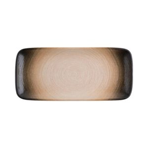 Id Fine Canyon Rectangular Plate 22 cm