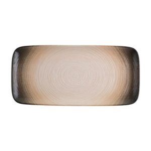 Id Fine Canyon Rectangular Plate 35 cm