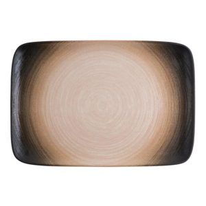 Id Fine Canyon Rectangular Plate 37 cm