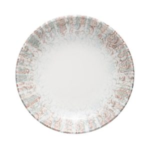 Id Fine Damask Deep Plate 25 cm