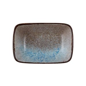 Id Fine Delta Rectangular Boat Plate 18 cm