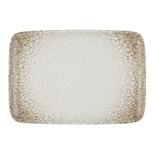 Id Fine Deserto Quadro Rectangular Plate 37 cm