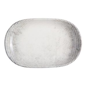 Id Fine Frame Oval Boat Plate 18 cm