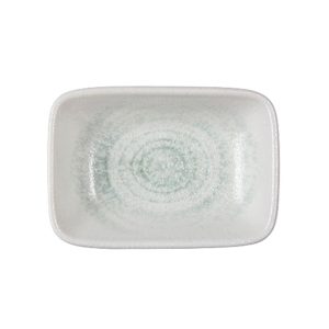 Id Fine Glacier Rectangular Boat Plate 18 cm