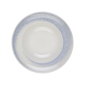 Id Fine Harmony Blue Miro Deep Plate 20 cm