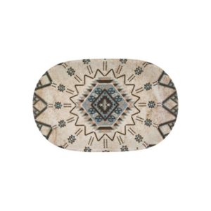 Id Fine Heritage Magnus Oval Boat Plate 23 cm