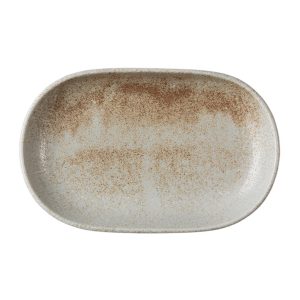 Id Fine Mellow Oval Boat Plate 37 cm