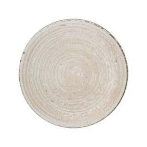Id Fine Mocha Lona Flat Plate 23 cm