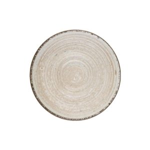 Id Fine Mocha Lona Consome Plate 19 cm