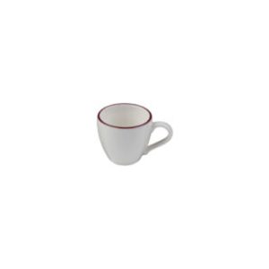 Id Fine Modest Maroon Alzar Espresso Cup 80 cc