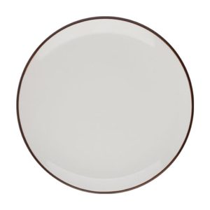 Id Fine Modest Brown Flat Plate 19 cm