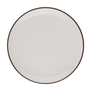 Id Fine Modest Brown Flat Plate 25 cm
