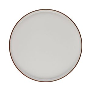 Id Fine Modest Brown Flat Plate 25,5 cm