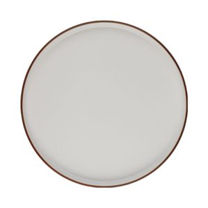 Id Fine Modest Brown Flat Plate 28 cm