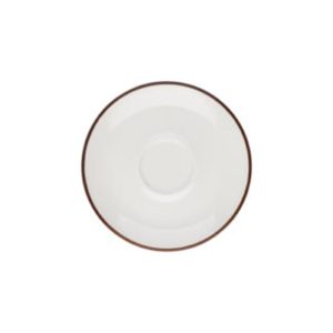 Id Fine Modest Brown Espresso Saucer 12 cm