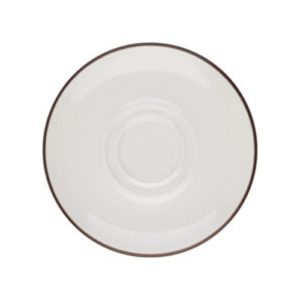 Id Fine Modest Brown Cup Saucer 16 cm