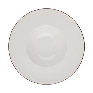 Id Fine Modest Brown Risotto Plate 29 cm