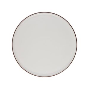 Id Fine Modest Brown Pizza Plate 31 cm