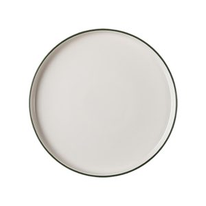 Id Fine Modest Green Flat Plate 16,5 cm