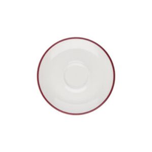 Id Fine Modest Maroon Lona Espresso Saucer 12 cm