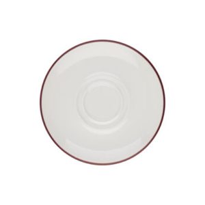 Id Fine Modest Maroon Lona Cup Saucer 16 cm