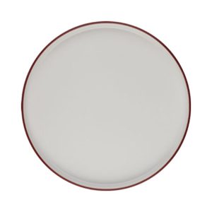 Id Fine Modest Maroon Stolt Flat Plate 25,5 cm