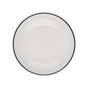 Id Fine Modest Navy Deep Plate 25 cm