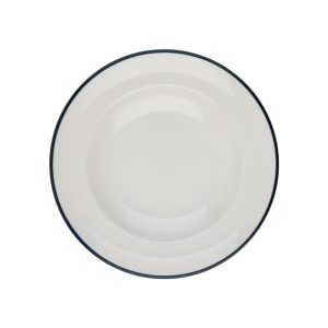 Id Fine Modest Navy Deep Plate 28 cm
