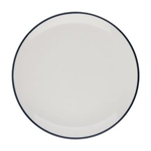 Id Fine Modest Navy Flat Plate 15 cm