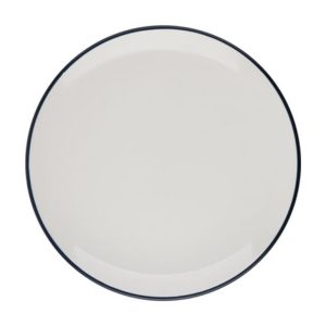 Id Fine Modest Navy Flat Plate 30 cm