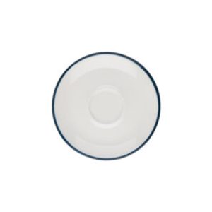 Id Fine Modest Navy Espresso Saucer 12 cm