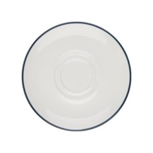 Id Fine Modest Navy Cup Saucer 16 cm