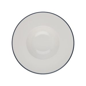 Id Fine Modest Navy Risotto Plate 29 cm