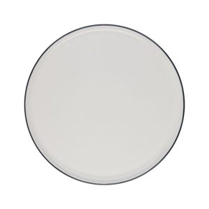 Id Fine Modest Navy Pizza Plate 31 cm