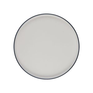 Id Fine Modest Navy Stolt Flat Plate 25,5 cm