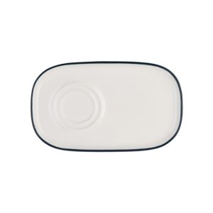 Id Fine Modest Navy Presentation Plate 22 cm