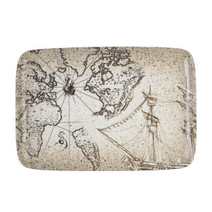 Id Fine Piri Rectangular Plate 37 cm