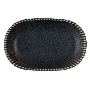 Id Fine Reckless Oval Boat Plate 14 cm