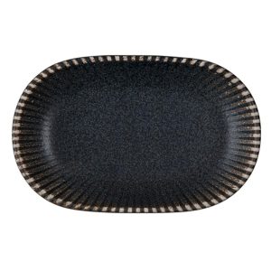 Id Fine Reckless Oval Boat Plate 18 cm