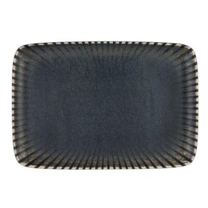 Id Fine Reckless Quadro Rectangular Plate 37 cm