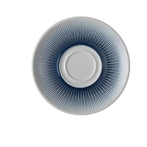 Id Fine Reflection Blue Cup Saucer 16 cm