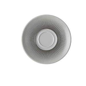 Id Fine Reflection Brown Cup Saucer 16 cm
